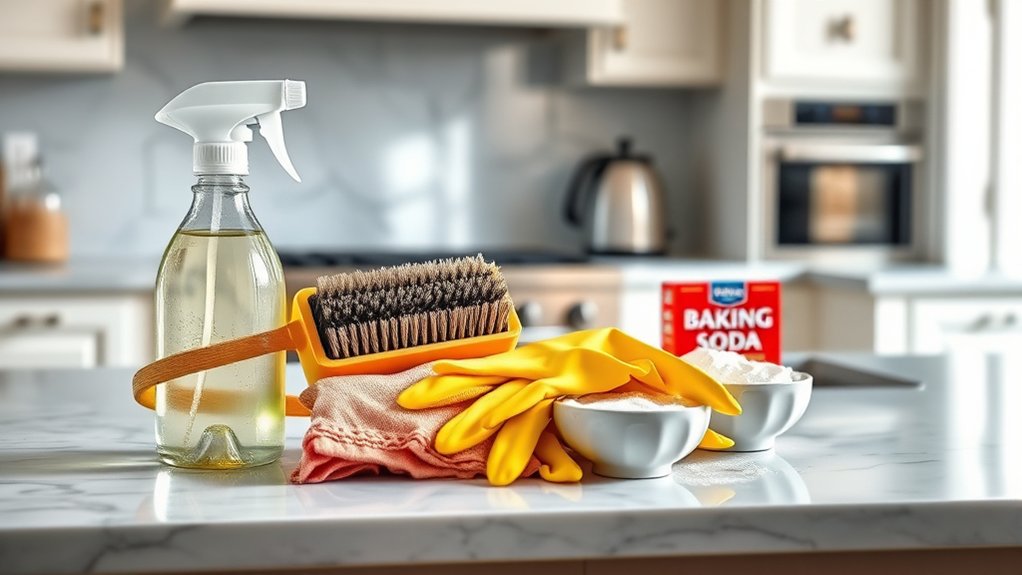 essential oven cleaning supplies list