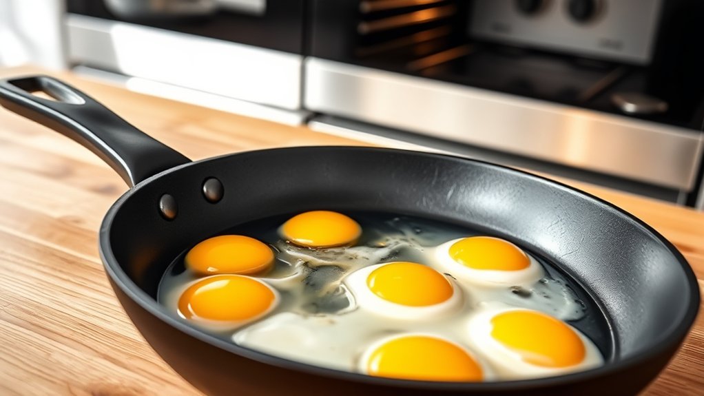 even heat oven safe pans
