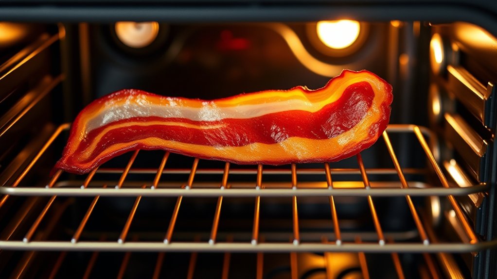 even rendered oven bacon options