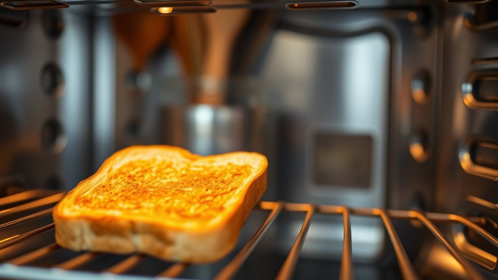 fine tune toasting time and temperature