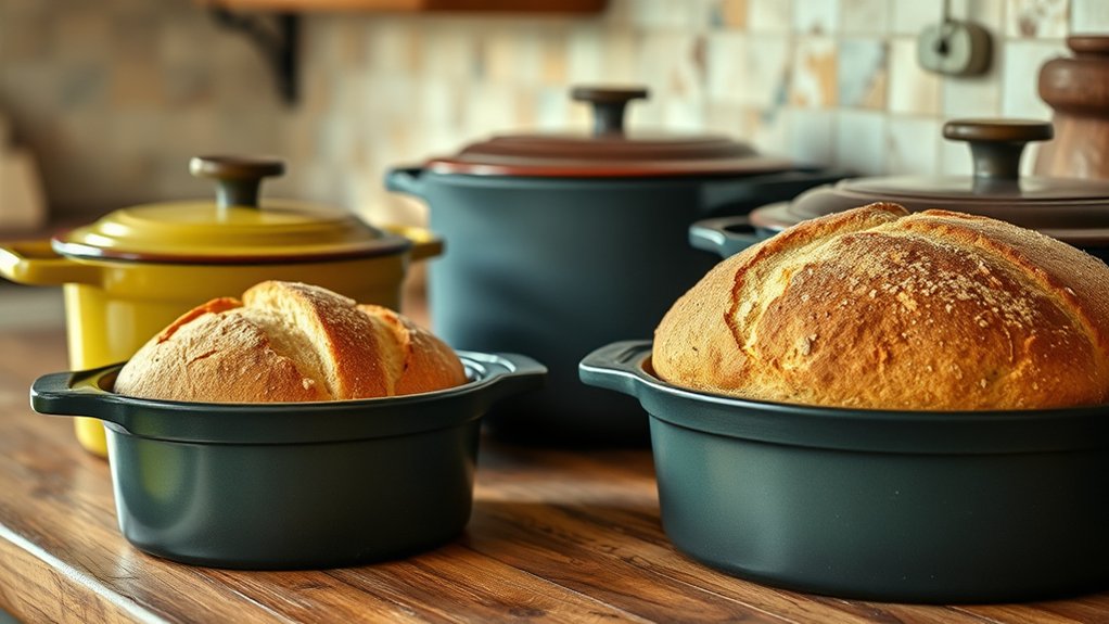 five to seven quart dutch oven loaf fit