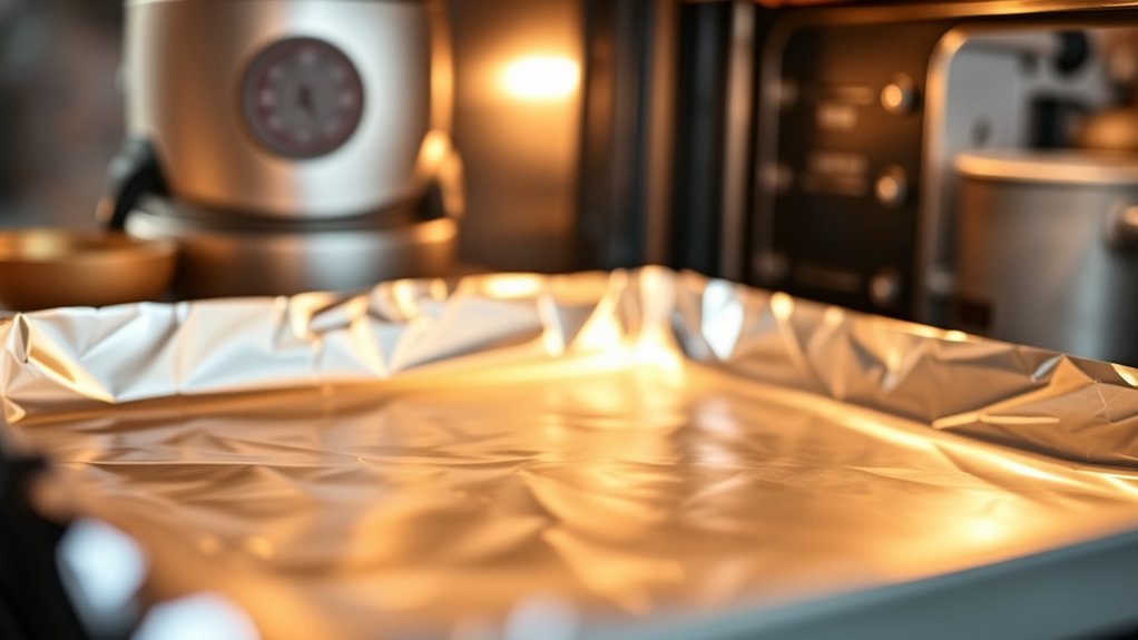 foil safe heat distribution cautions