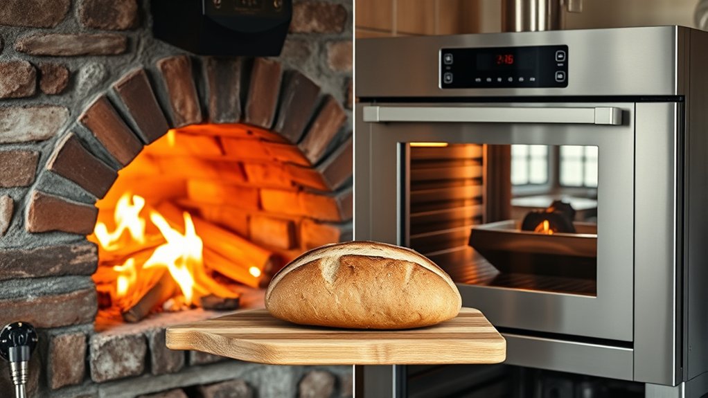 from open flames to ovens