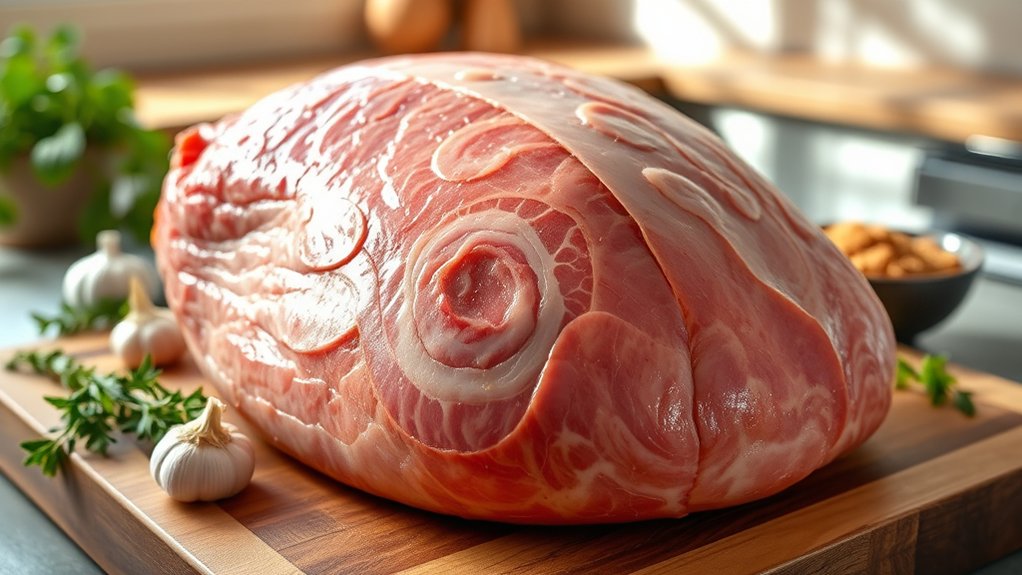 fully cooked vs raw ham choice