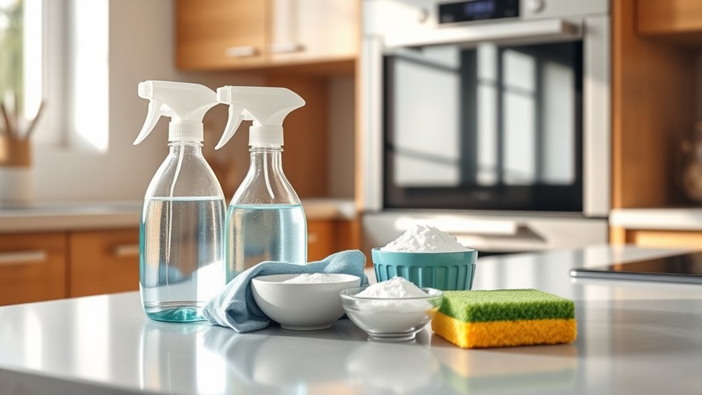 gather clean ready to use supplies