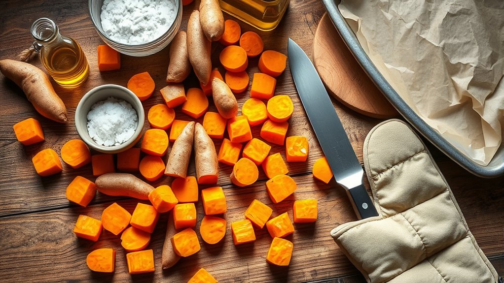 gather ingredients and tools list