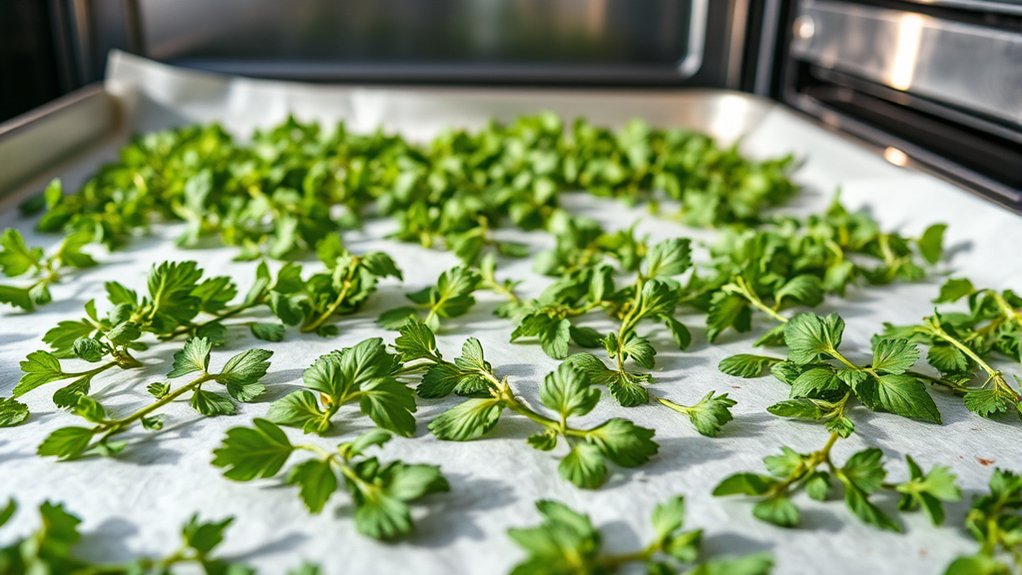 gently prep trim spread evenly