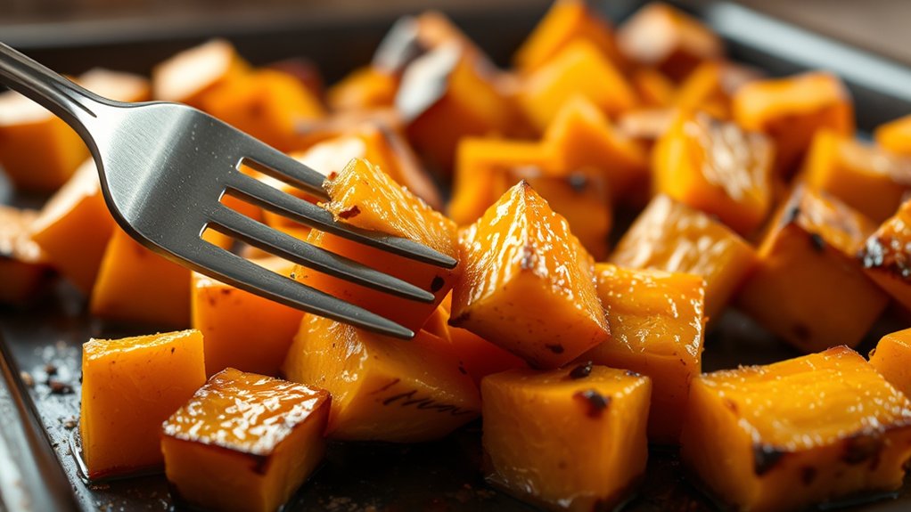 golden tender roasted butternut squash