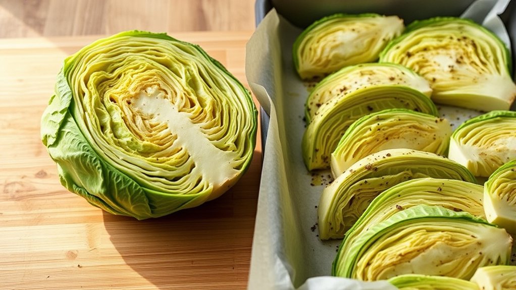 green cabbage for roasting best
