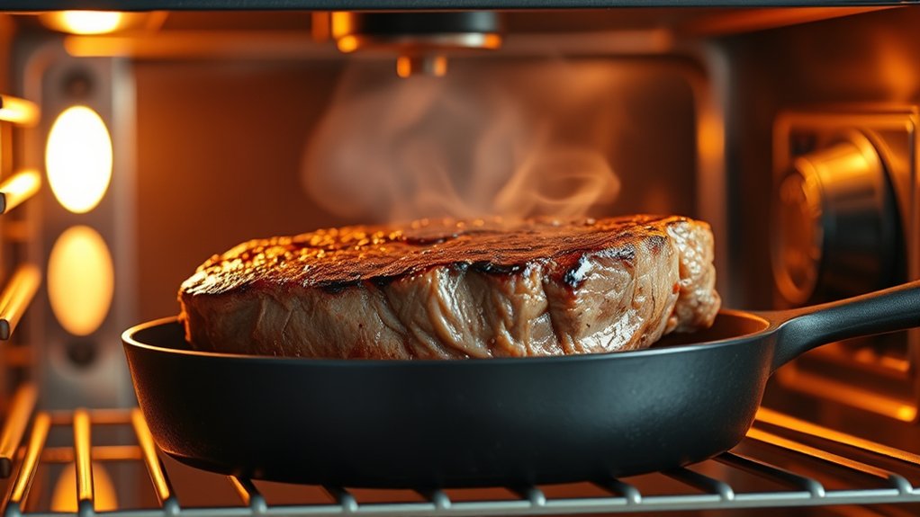 high heat oven steak guidance