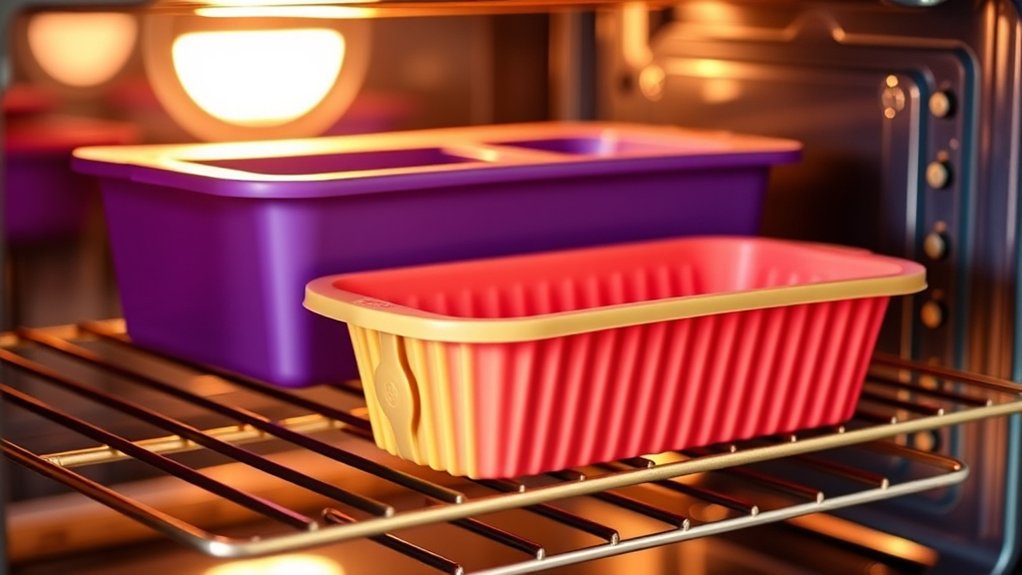 high quality thick rigid silicone bakeware