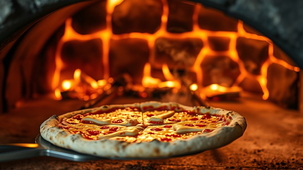 hotter ovens thinner crust cook faster