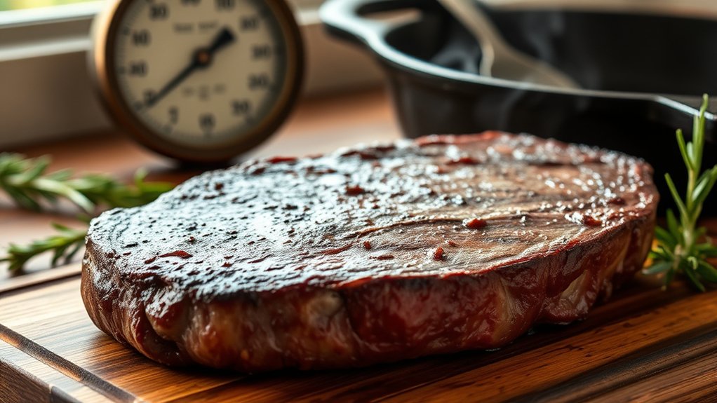 how long to bake steak