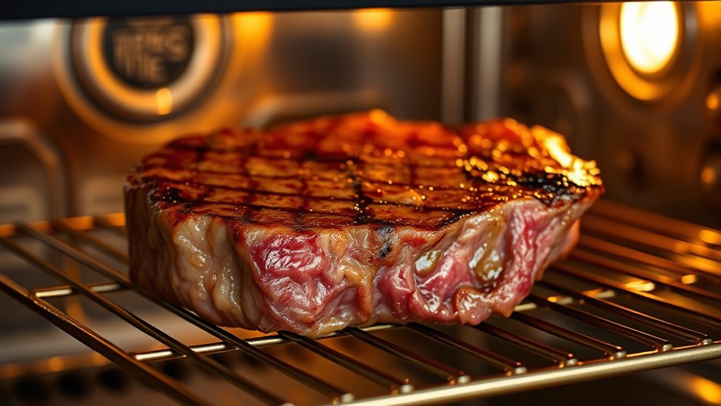 how to bake ribeye in oven