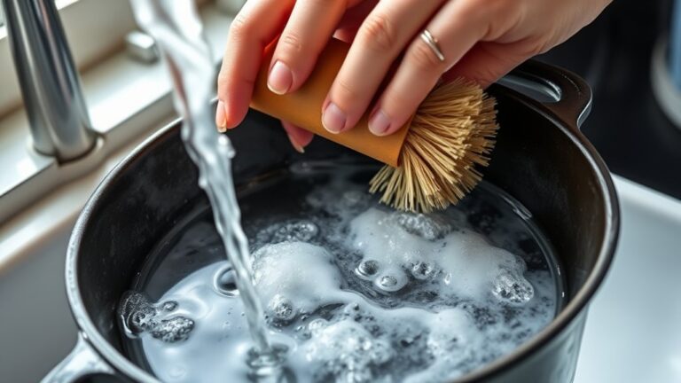 how to clean a dutch oven
