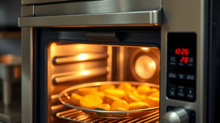 how to operate convection oven