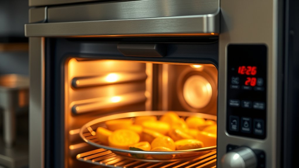 how to operate convection oven