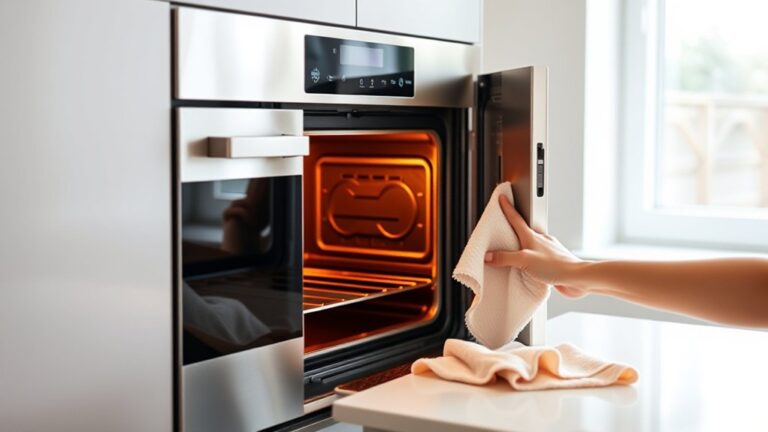 how to operate self cleaning oven