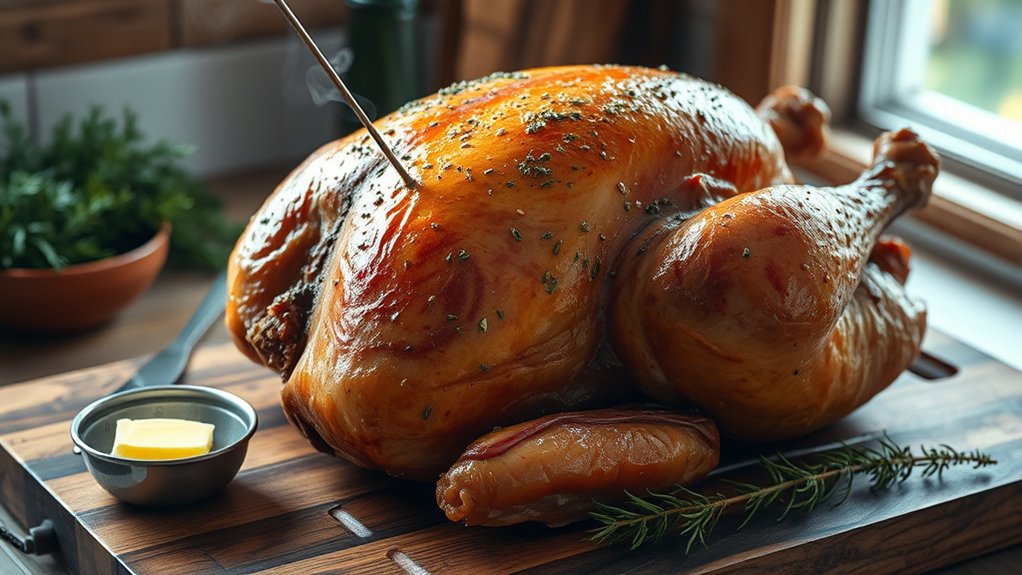 ideal turkey roasting temperature guidelines