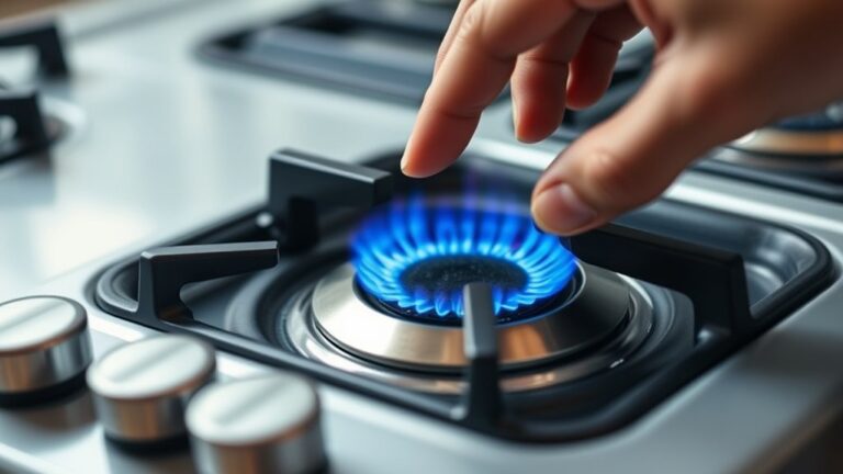 ignite gas oven stove safely