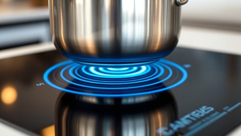 induction oven uses magnetic fields