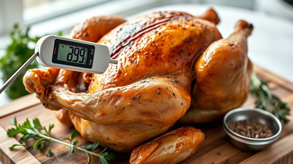 instant read thermometer proper temps