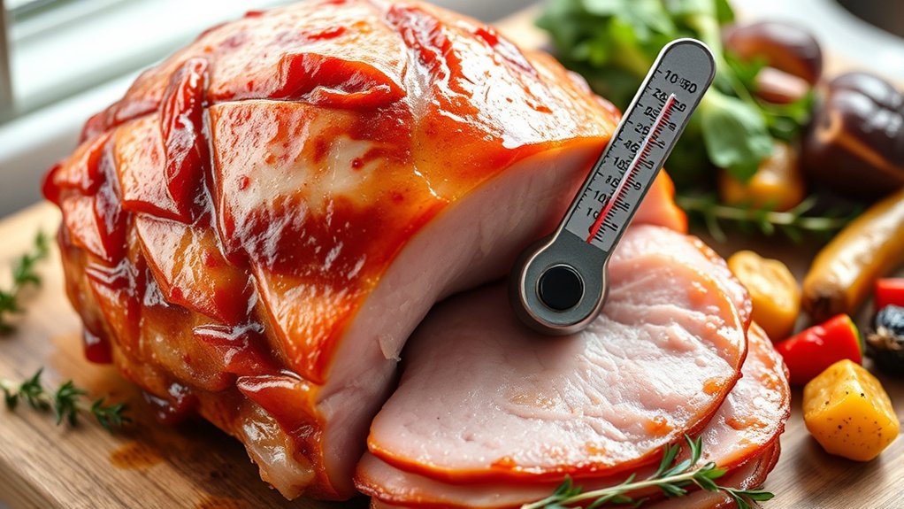 internal temp tells doneness precisely