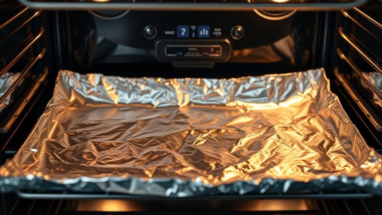 is aluminum foil oven safe