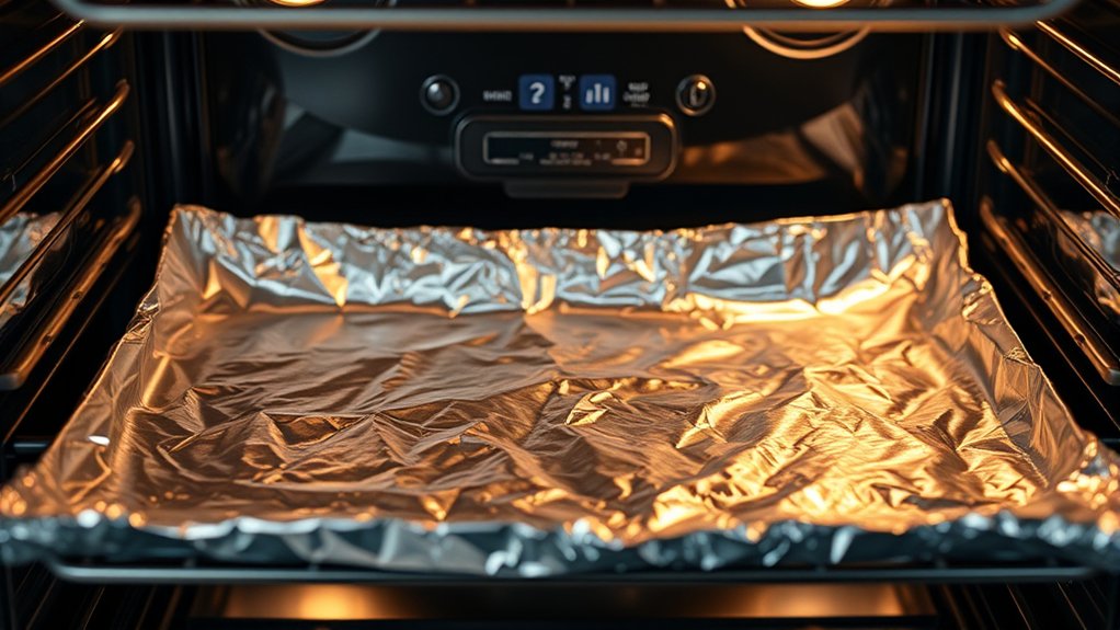 is aluminum foil oven safe