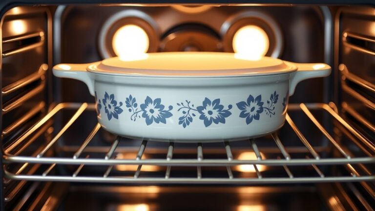 is corningware oven safe