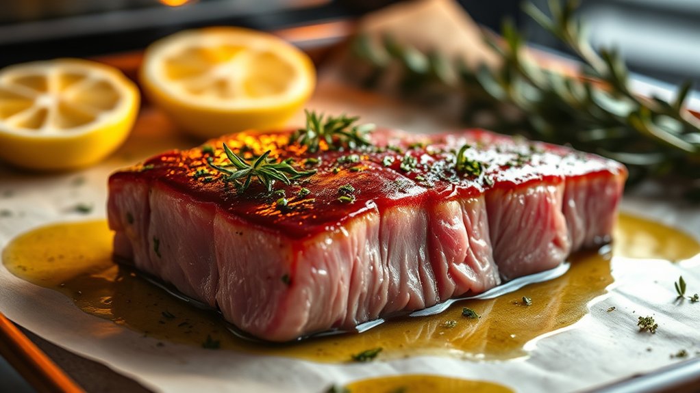 juice retention through careful cooking