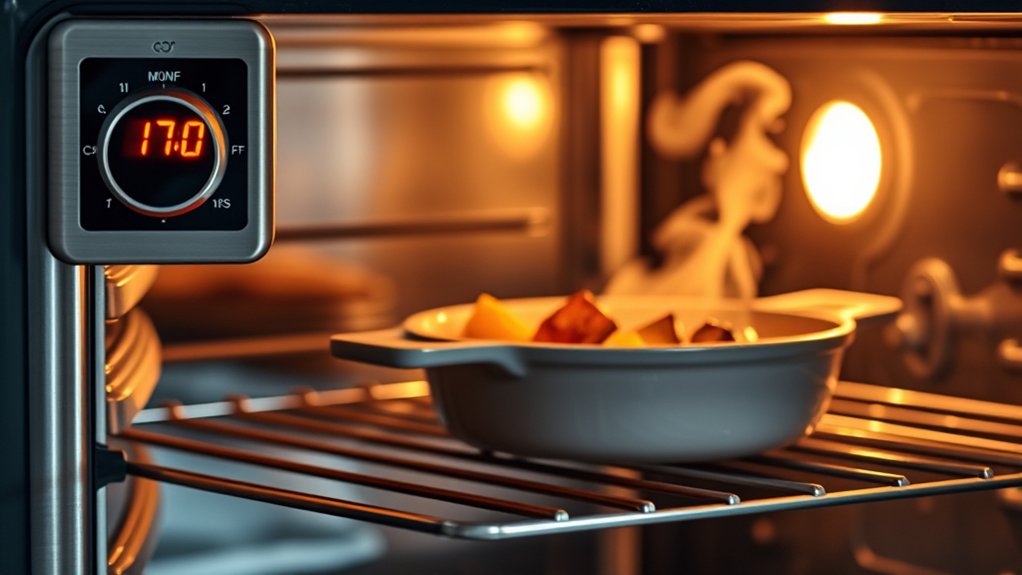 keep food warm at 200 f
