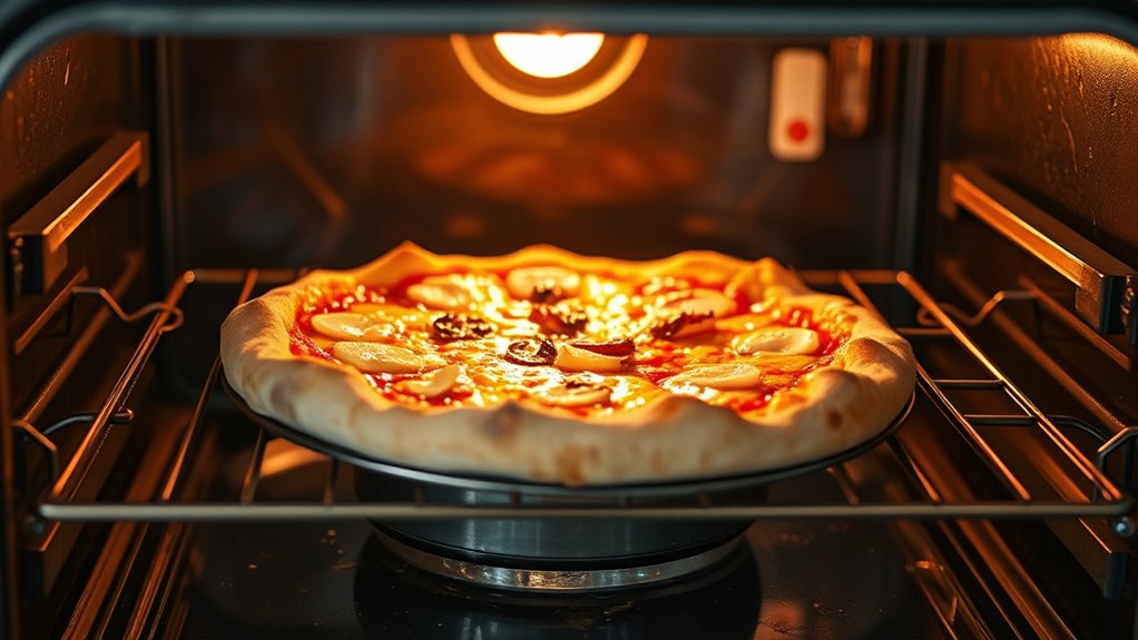 keep pizza moist during reheating