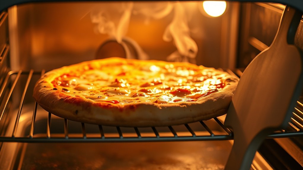 keep warm not dry pizza
