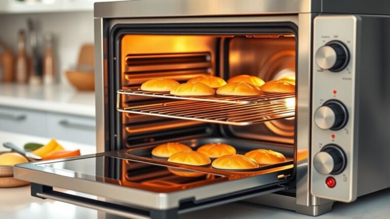 kind of heated air oven