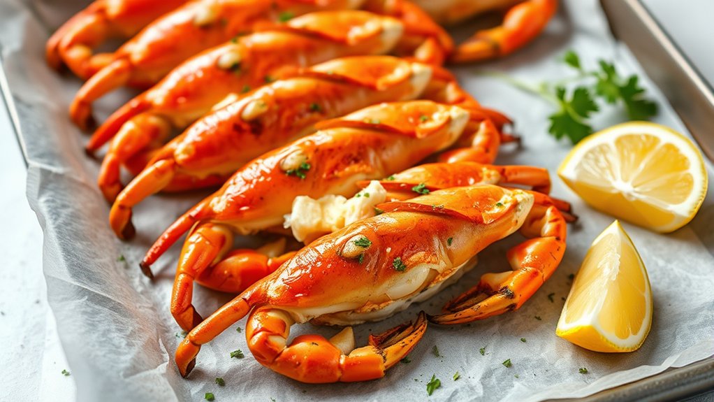 king snow dungeness crab legs