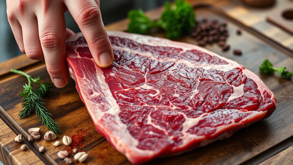 lean low fat beef cuts for jerky