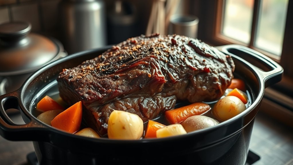 low and slow oven pot roast