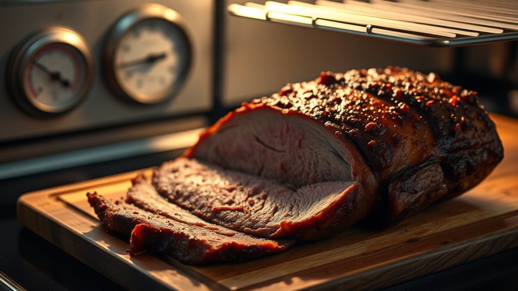 low steady brisket oven temperature