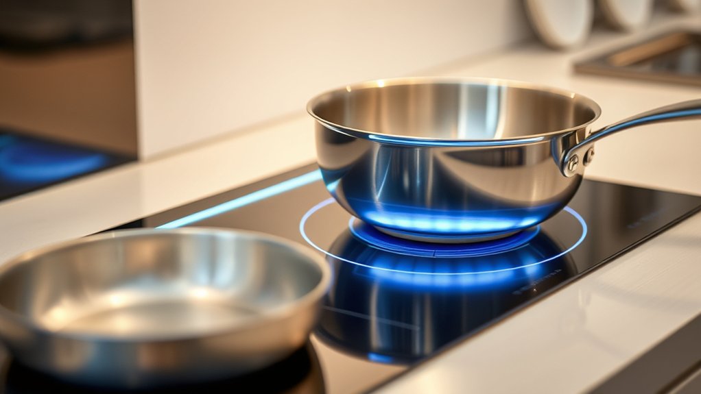 magnetic base required for induction