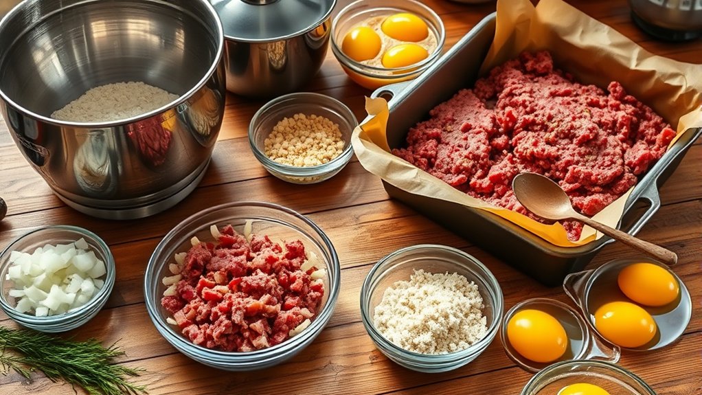 meatloaf basics and tools