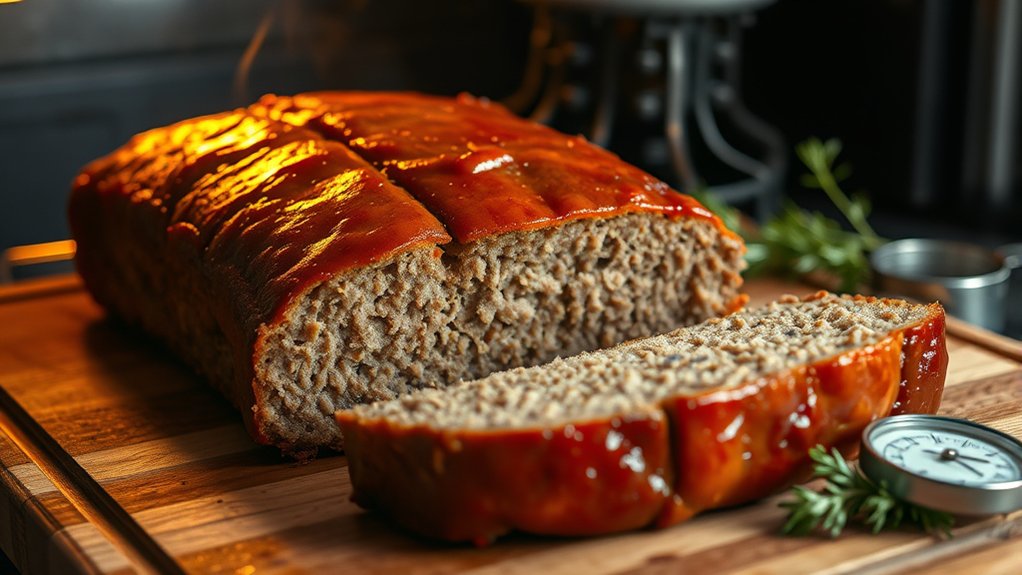meatloaf cooking time in oven