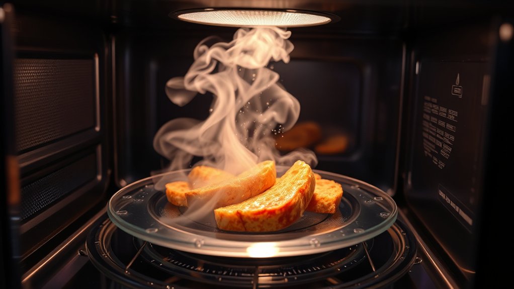 microwave heating internal uniform cycling