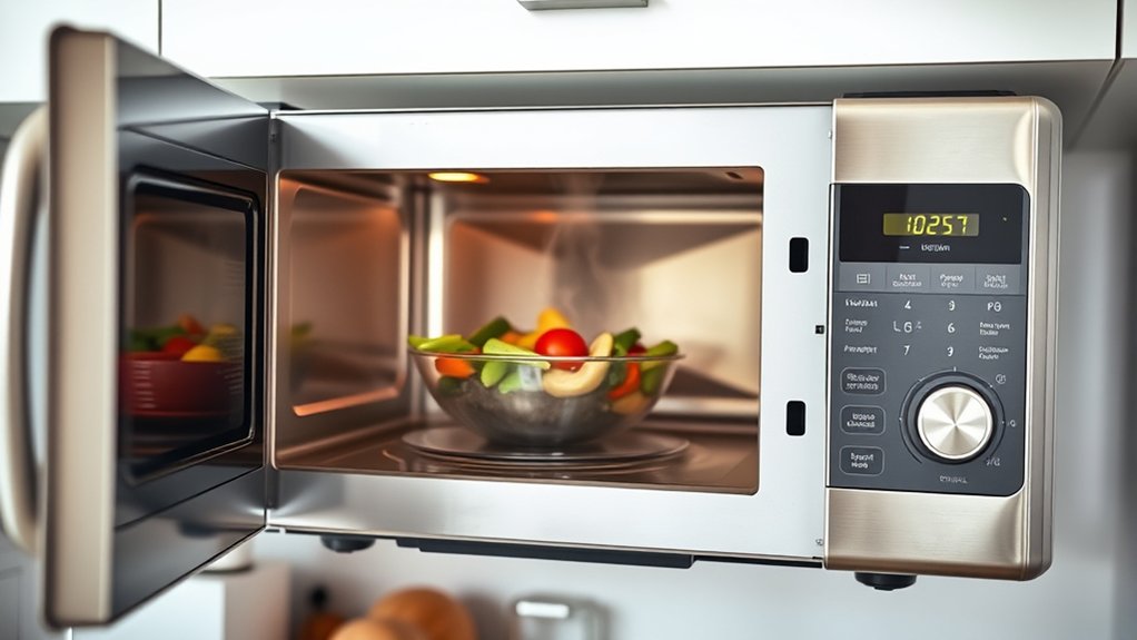 microwave safety low risk appliance
