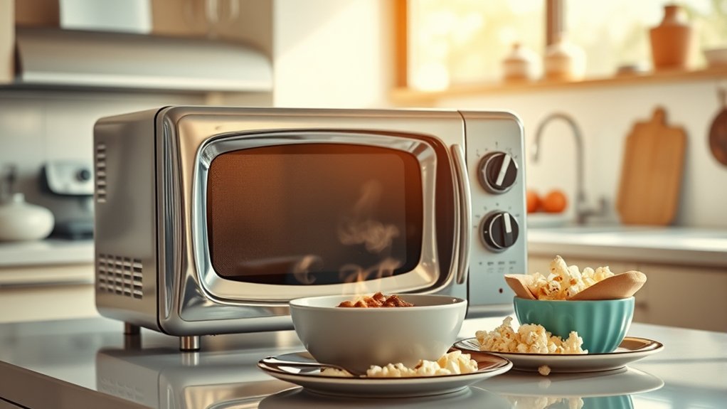 microwaves redefined quick cooking