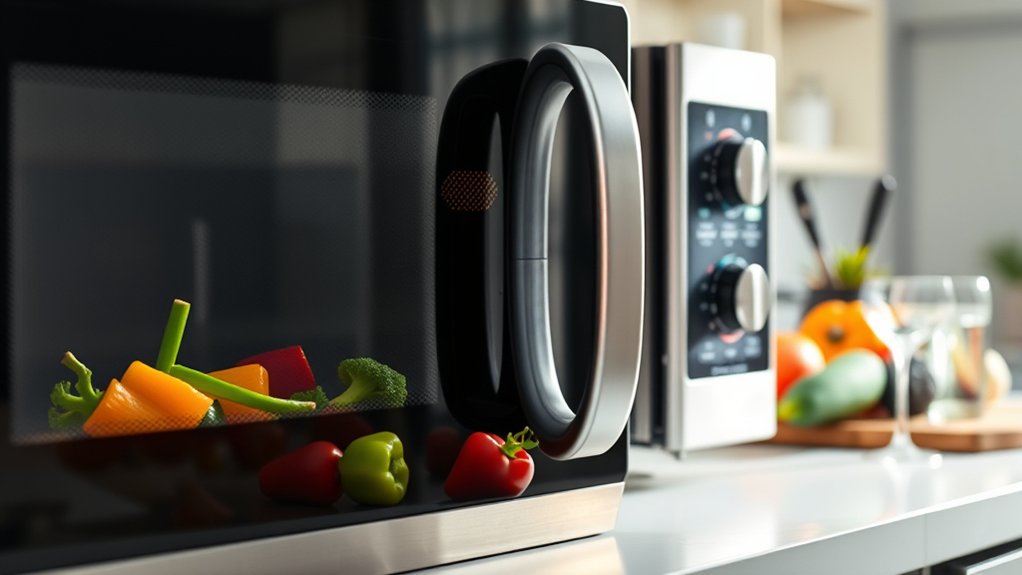 microwaving preserves nutrients effectively