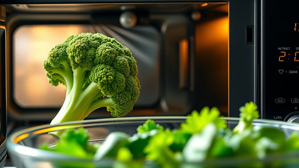 microwaving preserves nutrients effectively
