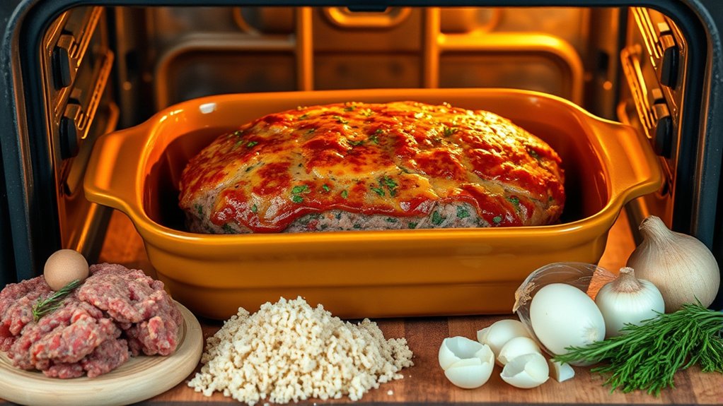 moisture fat and bake time