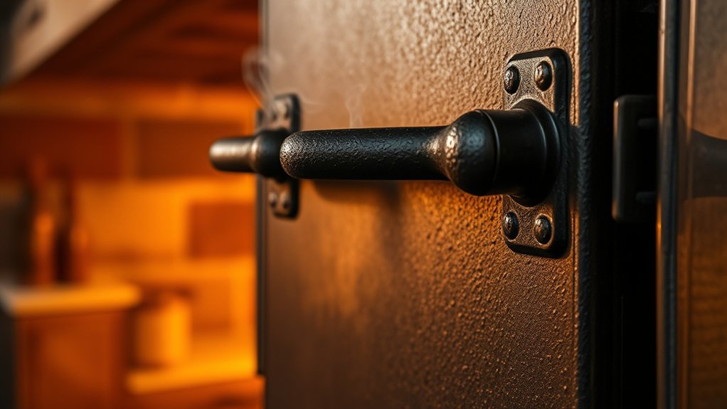 old english oven enclosure function