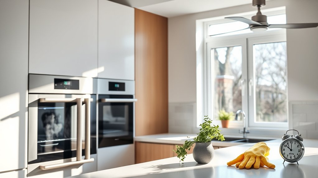 open windows run exhaust fan